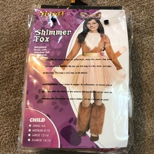 Spirit Shimmer Fox Halloween costume